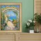Modern Contemporary Champagne Gold Flat Picture Frame 9x12 frame